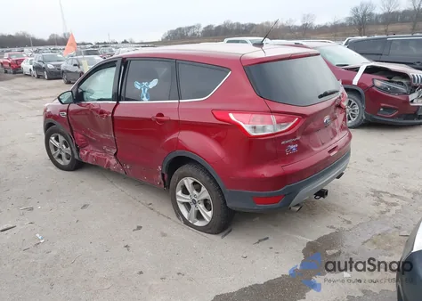 2016 Ford Escape Se from USA, damaged, VIN 1FMCU0G73GUC43529